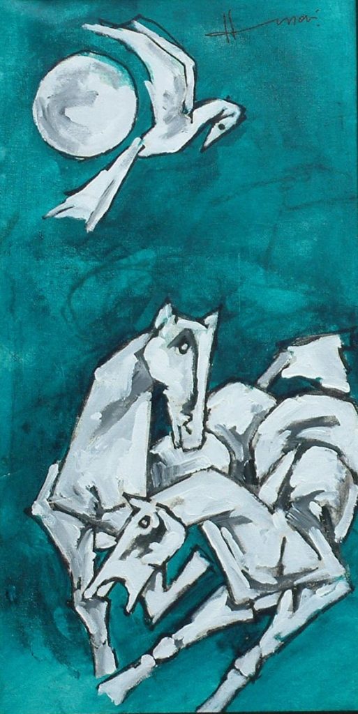 MF Husain