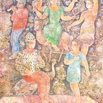 Art Musings opens their third edition of Resonance featuring renowned master artists S H Raza, Anjolie Ela Menon and Sakti Burman. Raza's work has the mystic [...]