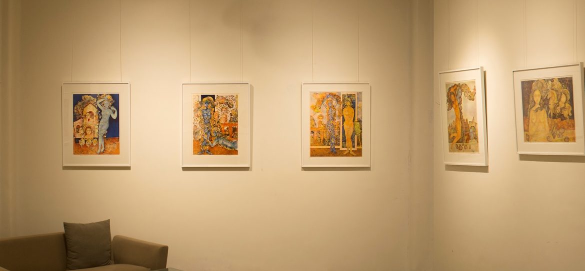 Sakti Burman - Lithographs - Gallery View - 1