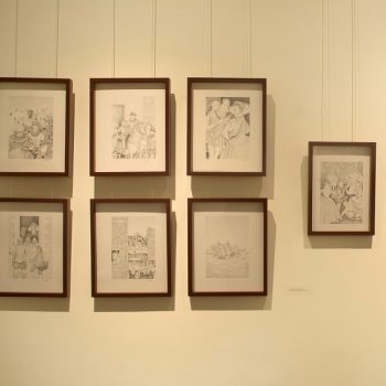 Art Musings opens its next exhibition featuring rare graphite drawings from the 70s by esteemed French artist Maïté Delteil. Delteil’s attentiveness to detail is a form [...]